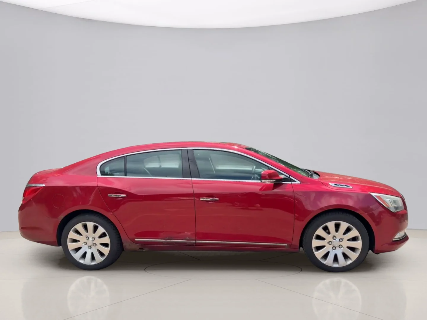 Used 2014 Red Buick LEATHER image 6