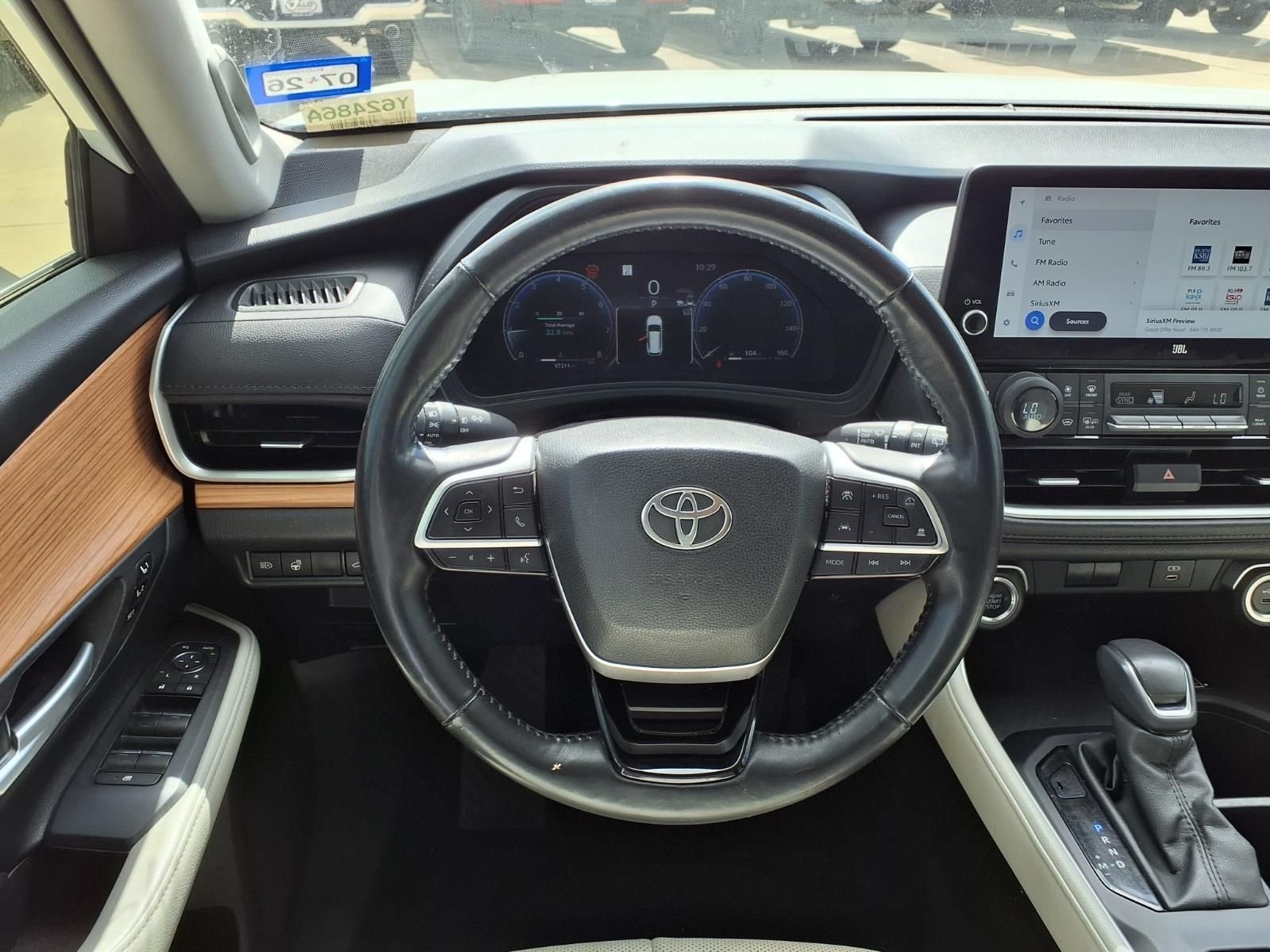 Used 2024 Pearl Toyota Limited image 14
