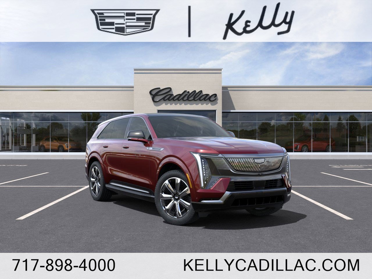 2025 Cadillac Escalade IQ