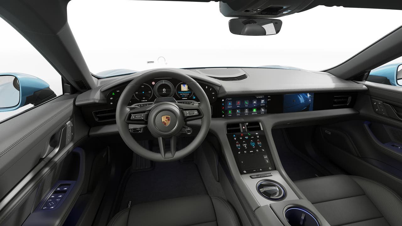 New 2026 Frozen Blue Metallic Porsche 4 image 11