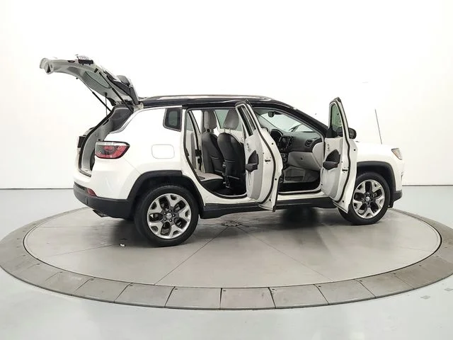 Used 2018 White Jeep Limited image 16