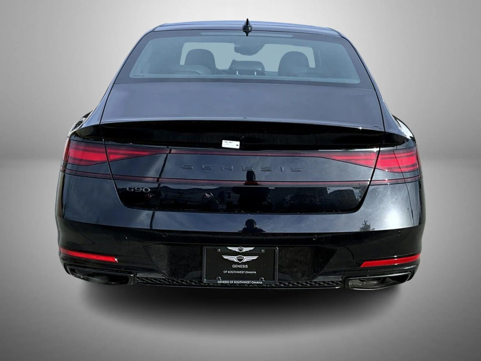 New 2026 Black Genesis 3.5T e-SC image 6