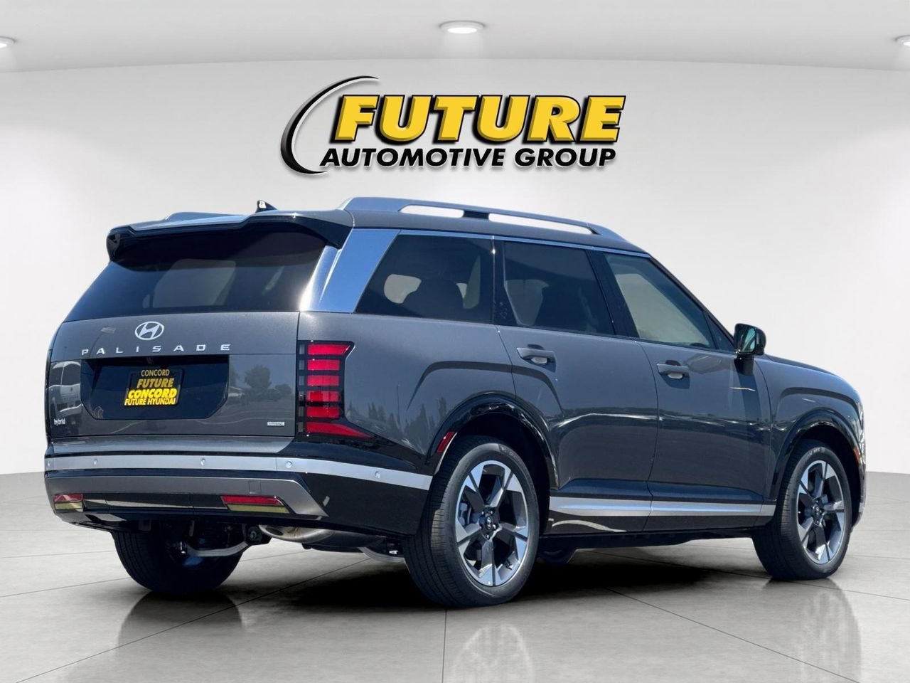 New 2026 Gray Hyundai Limited image 3