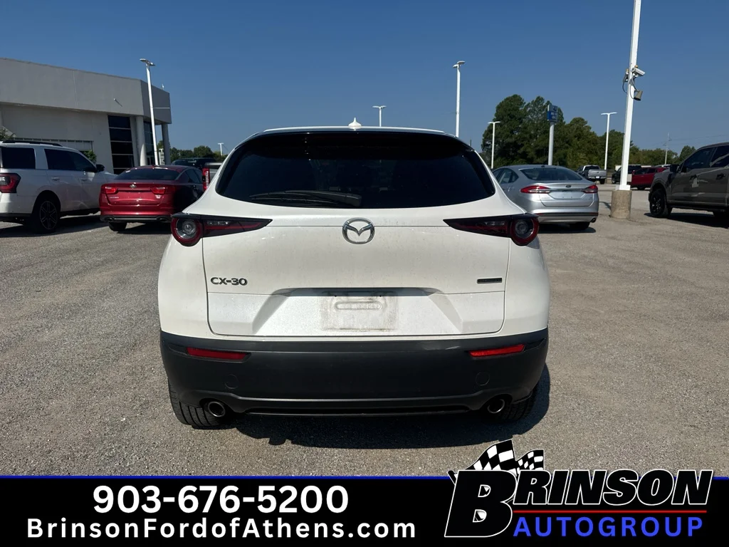 Certified Used 2020 Snowflake White Pearl Mazda Preferred Package image 6