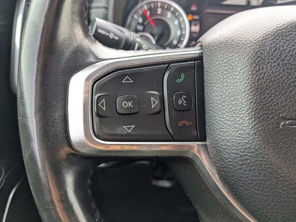 Used 2022 Bright White Clearcoat Ram Laramie image 21