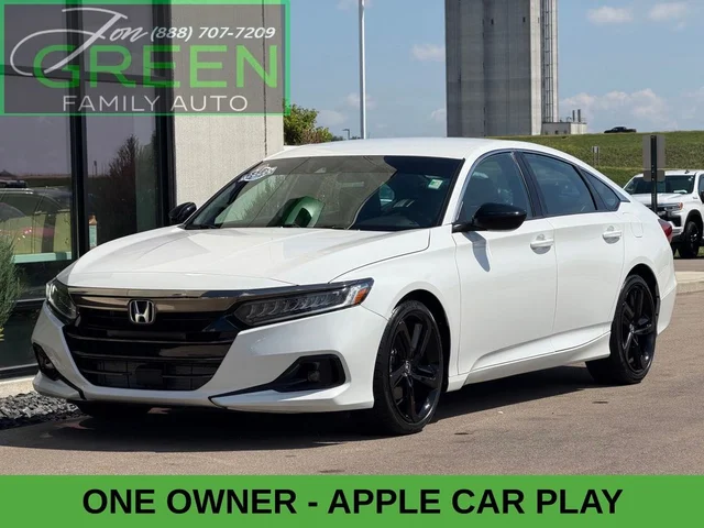 2021 Honda Accord Sport