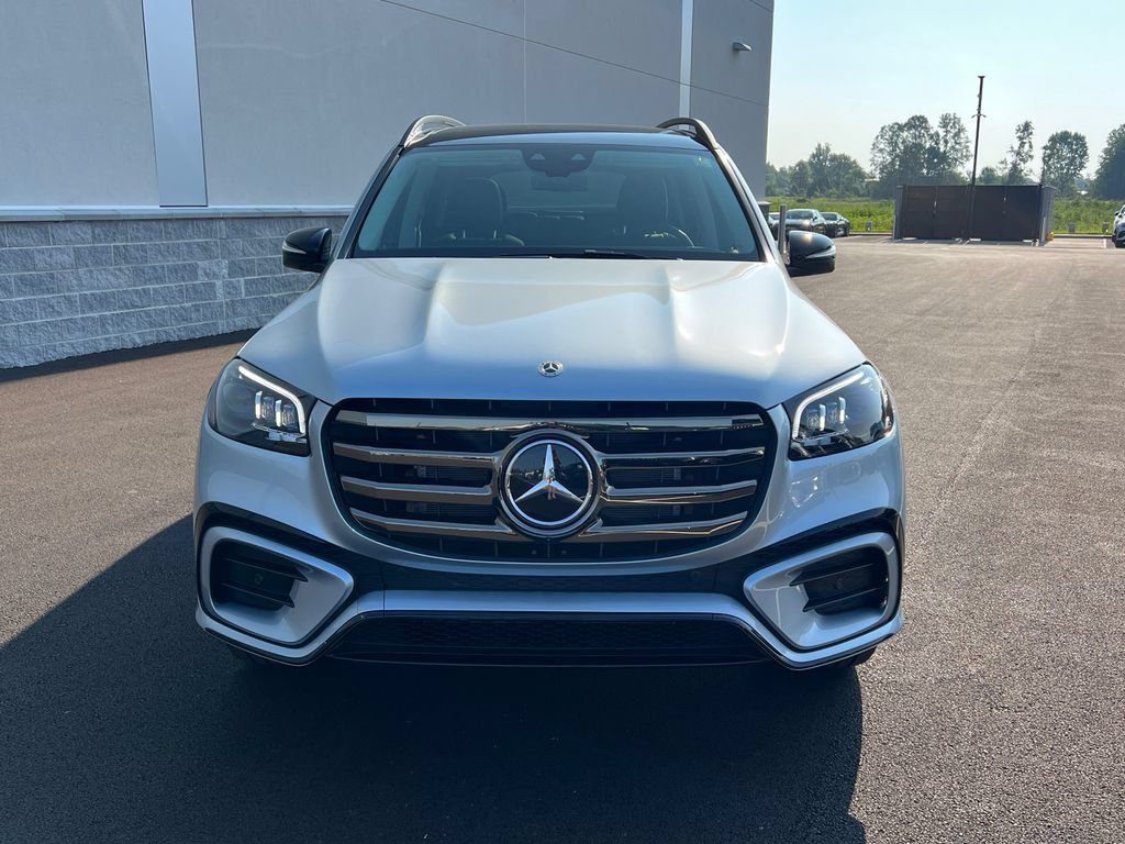 New 2026 Cirrus Silver Metallic Mercedes-Benz GLS 450 image 41