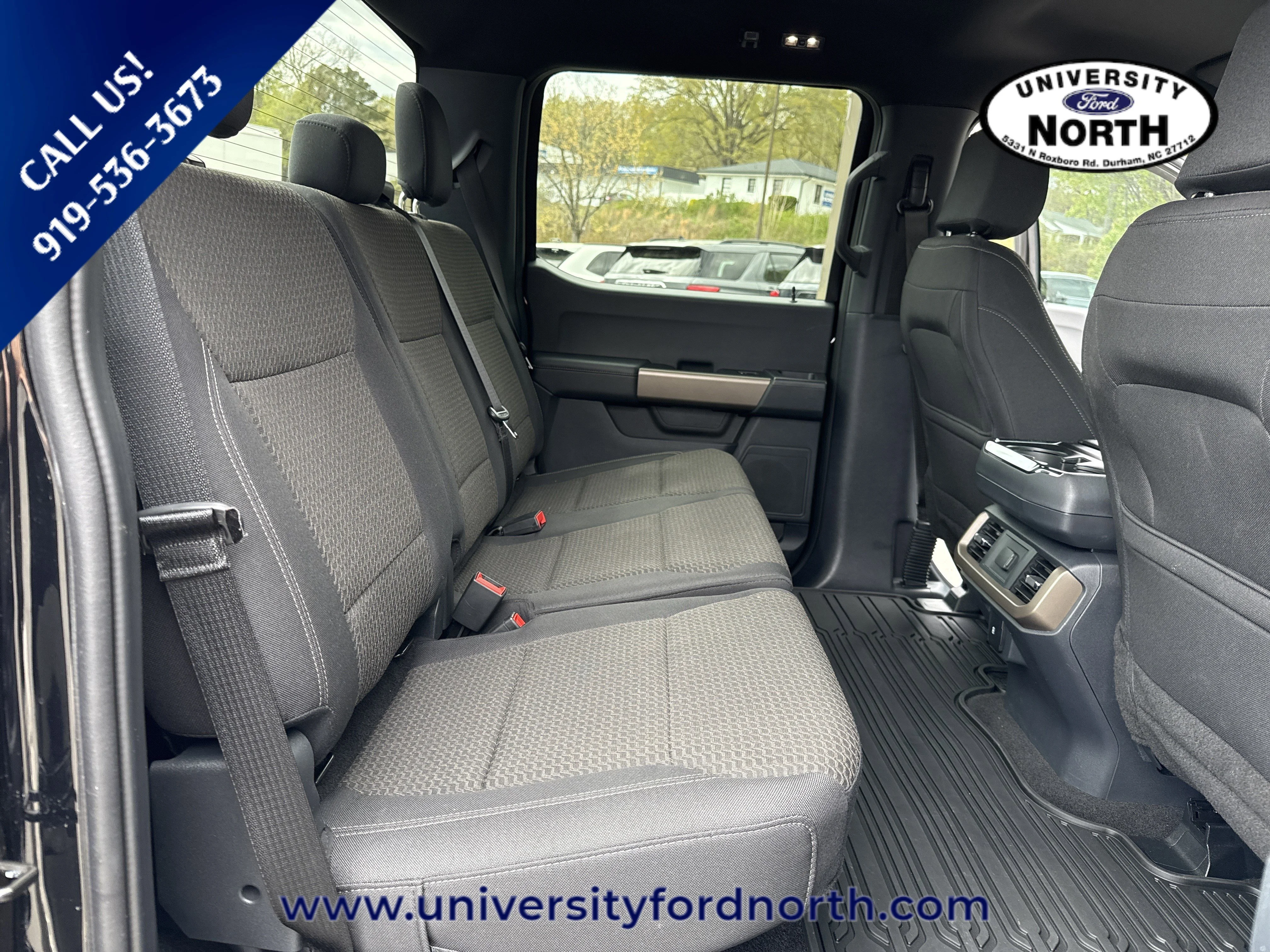 Used 2024 Agate Black Metallic Ford STX image 42