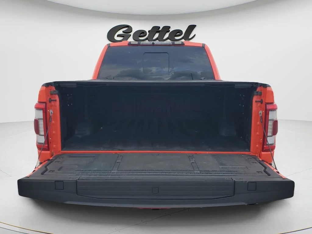 Used 2023 Orange Ford Raptor image 9