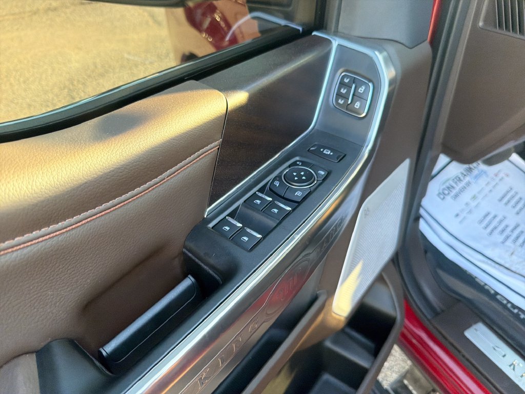 Used 2026 Red Ford King Ranch image 16