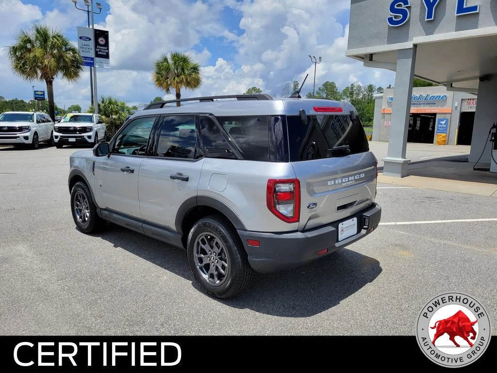Used 2023 Silver Ford Big Bend image 4