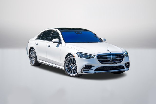 2025 Mercedes-Benz S-Class S 580 4MATIC®