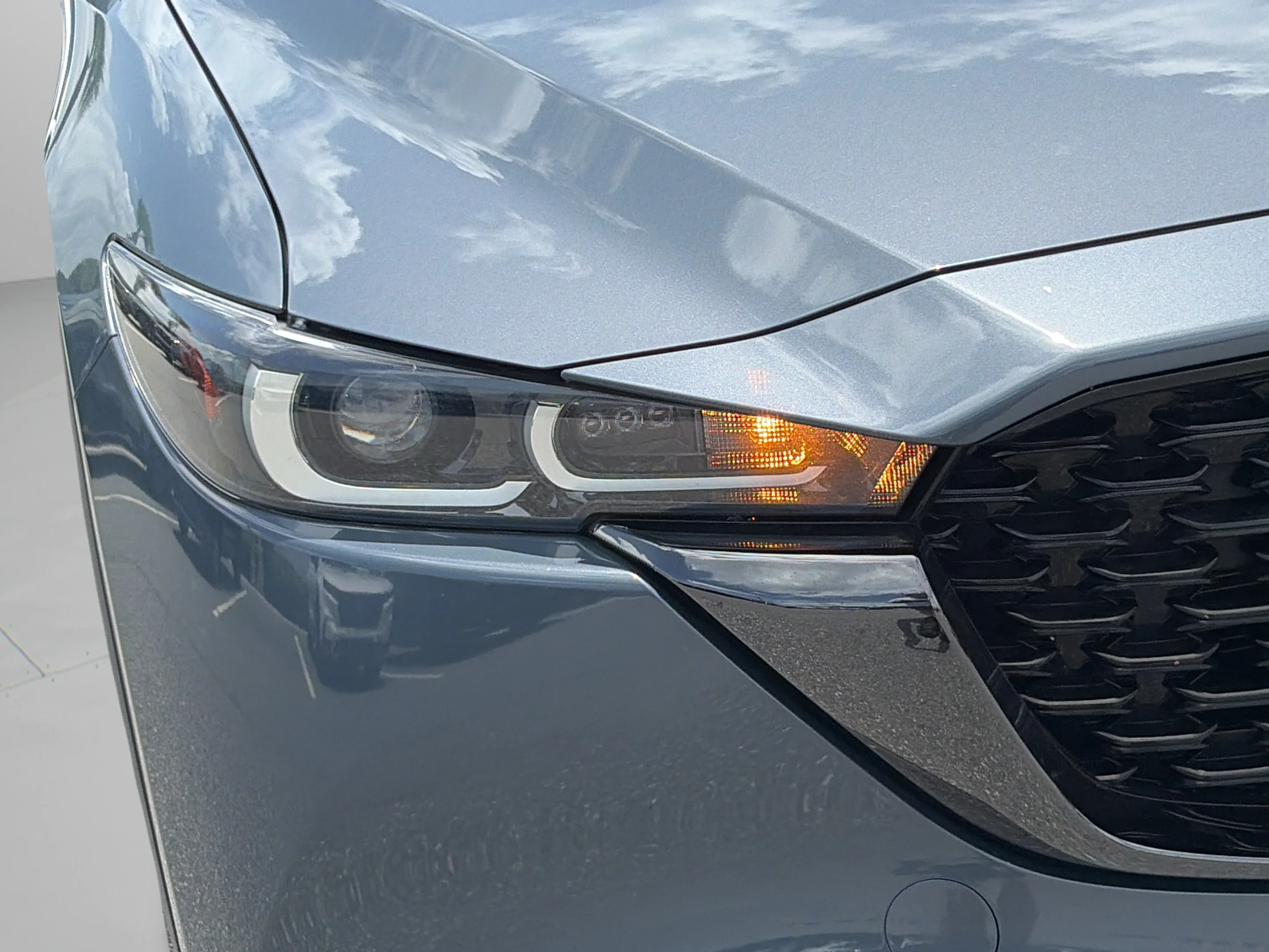 Used 2023 Polymetal Gray Mazda 2.5 S Carbon Edition image 27