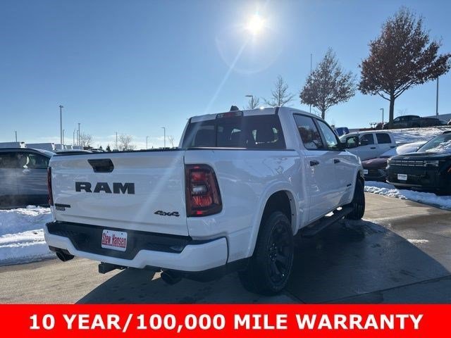 New 2026 Bright White Clearcoat Ram Big Horn image 5
