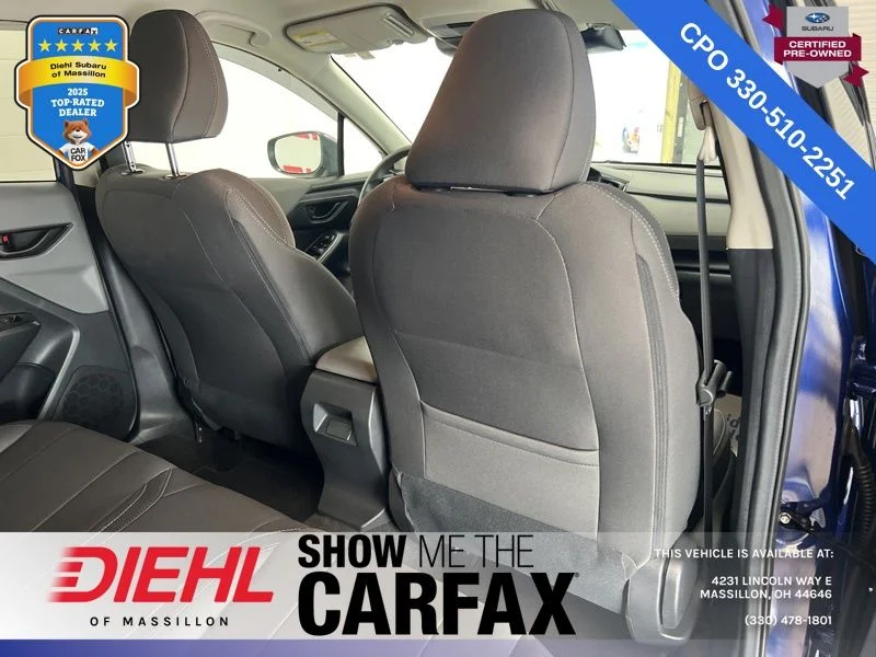 Used 2026 Blue Subaru Base image 14