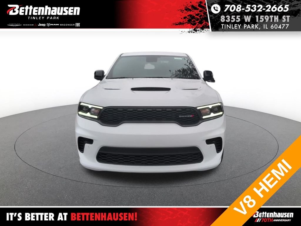 New 2026 White Knuckle Clear-Coat Exterior Paint Dodge GT HEMI V8 image 14