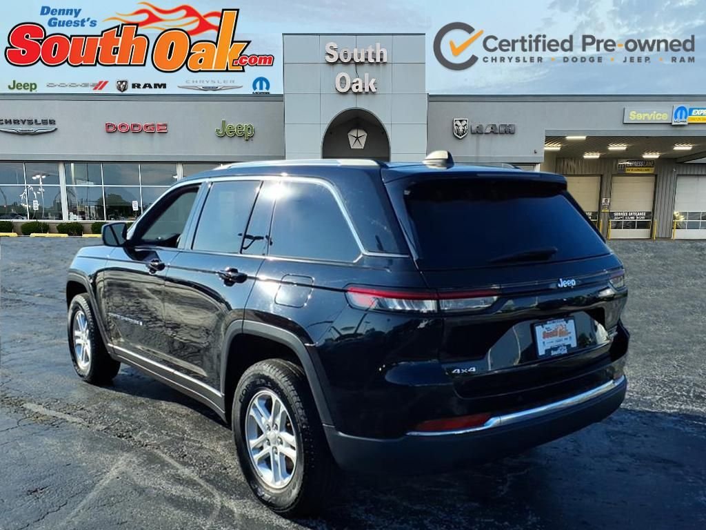 Certified Used 2023 Black Jeep Laredo image 3