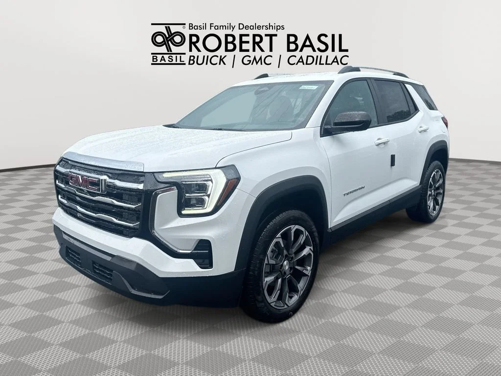New 2027 Summit White GMC AWD Elevation image 1