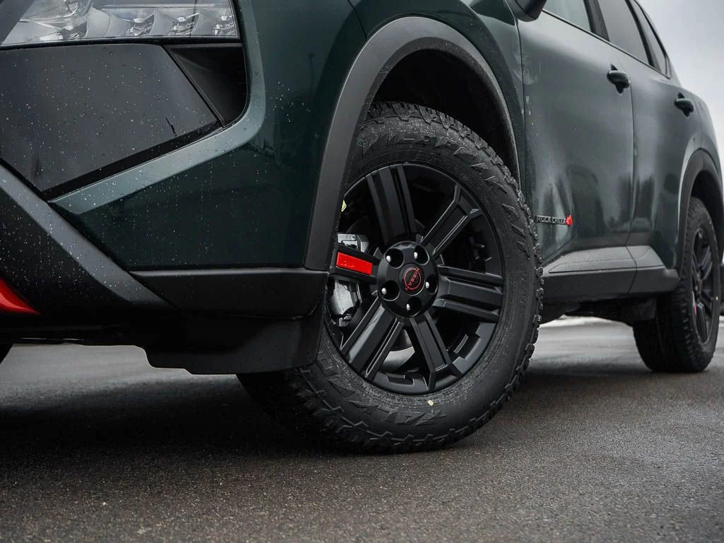 New 2026 Obsidian Green Nissan Rock Creek image 6