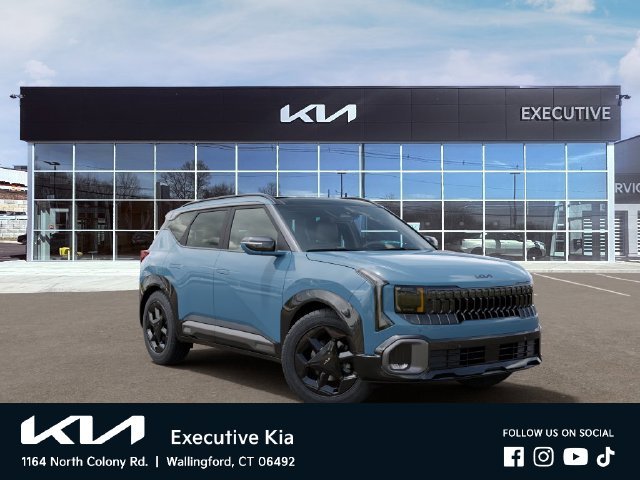 New 2027 Frost Blue Kia X-Line S image 8