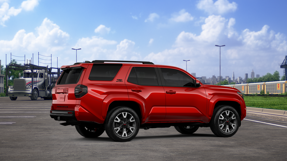 New 2026 Supersonic Red Toyota TRD Sport image 11