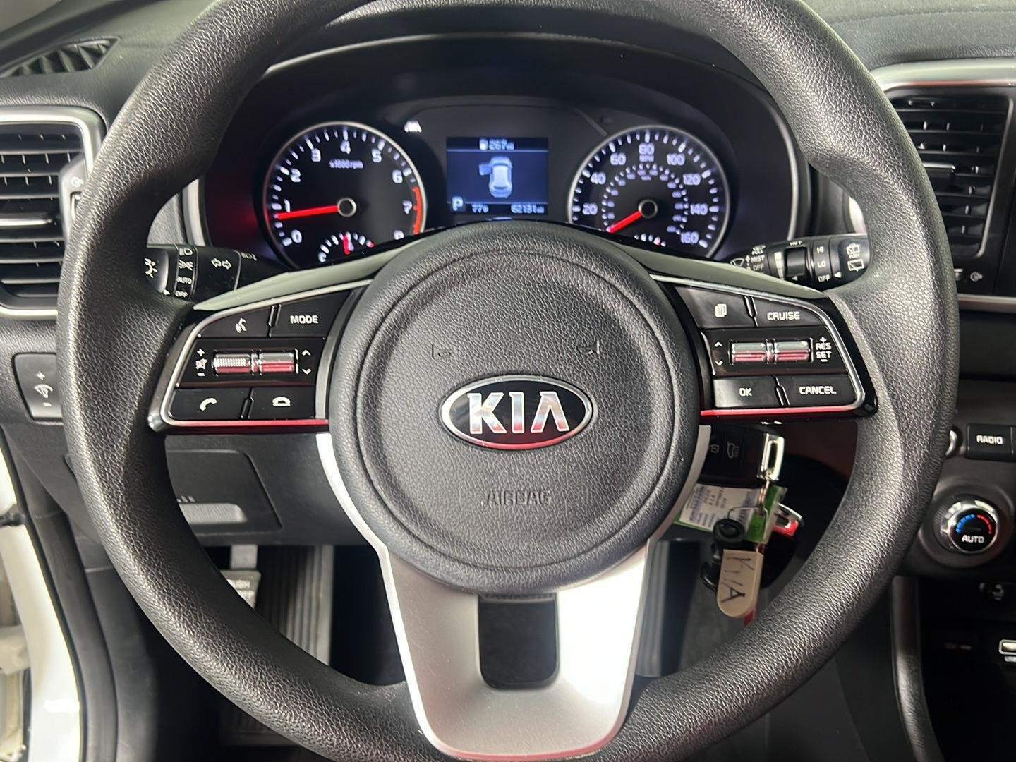 Used 2020 Clear White Kia LX image 20
