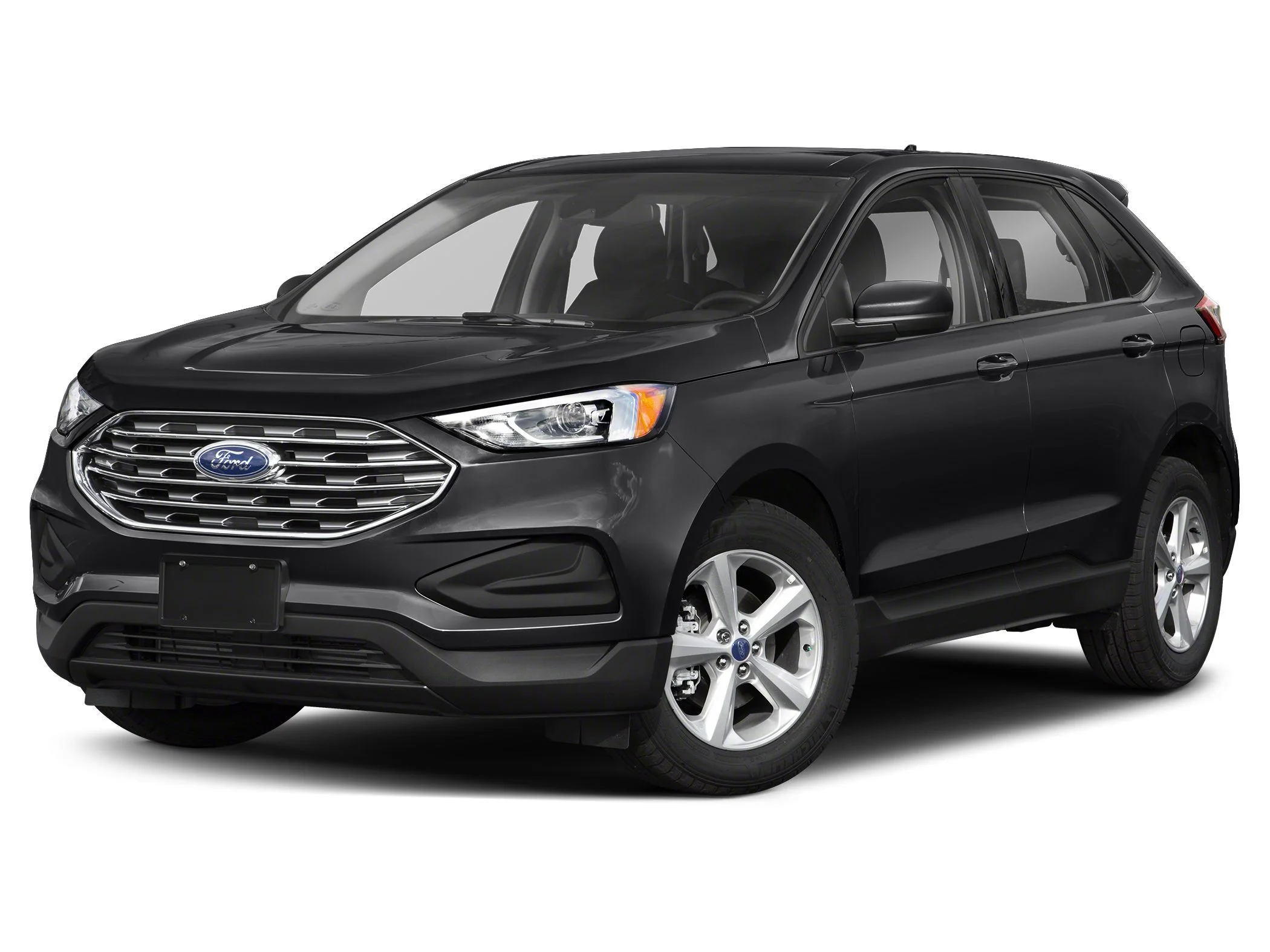 Used 2019 Agate Black Metallic Ford SE Front-wheel Drive image 1