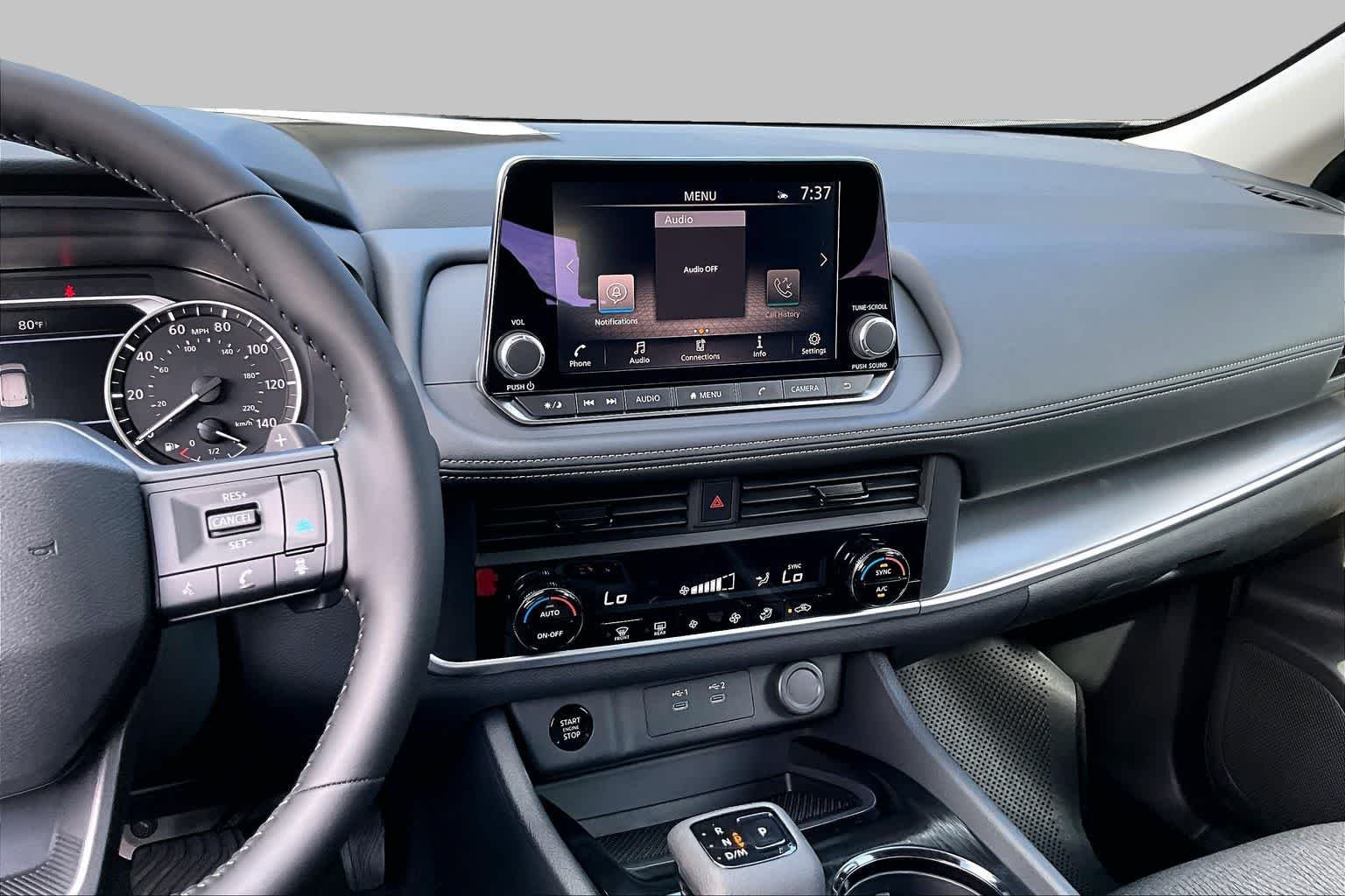 New 2026 Boulder Gray Pearl Nissan SV image 6