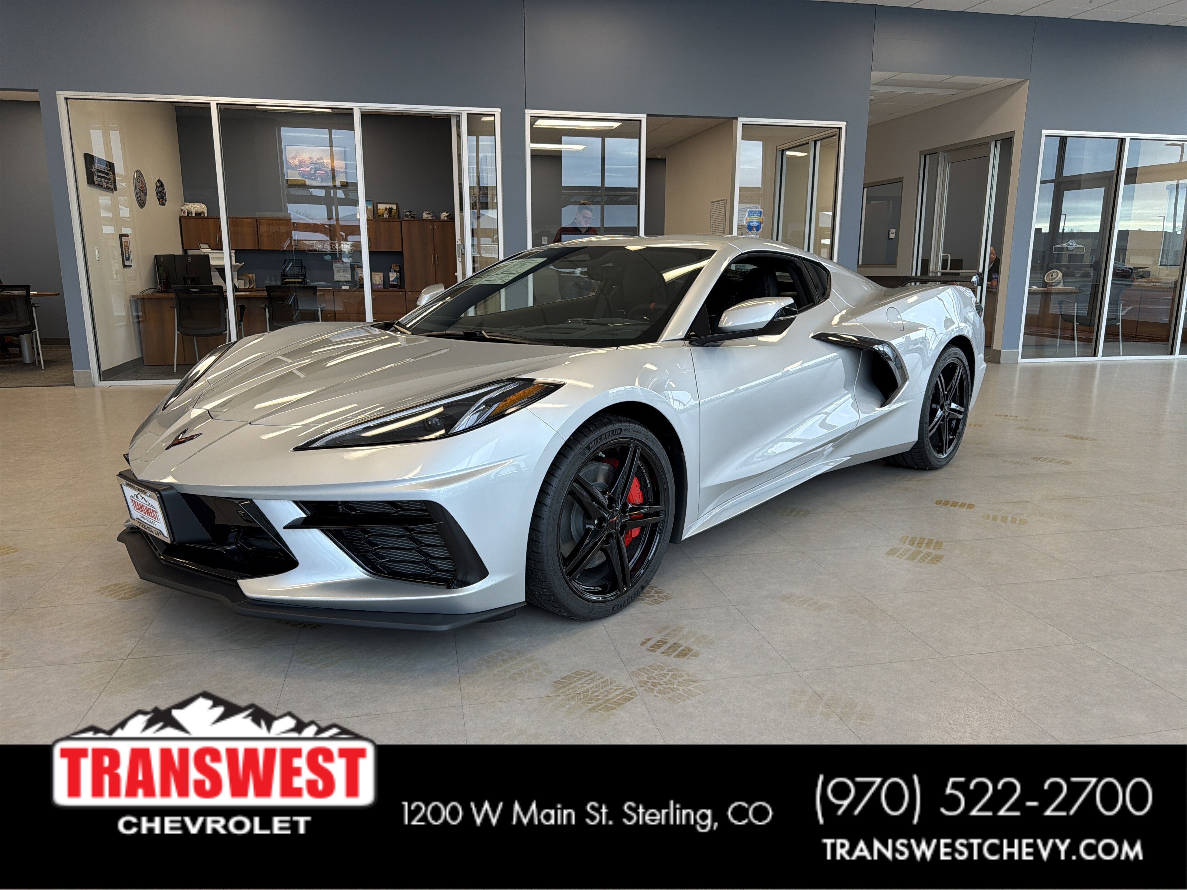 2026 Chevrolet Corvette Stingray Coupe 3LT's photo