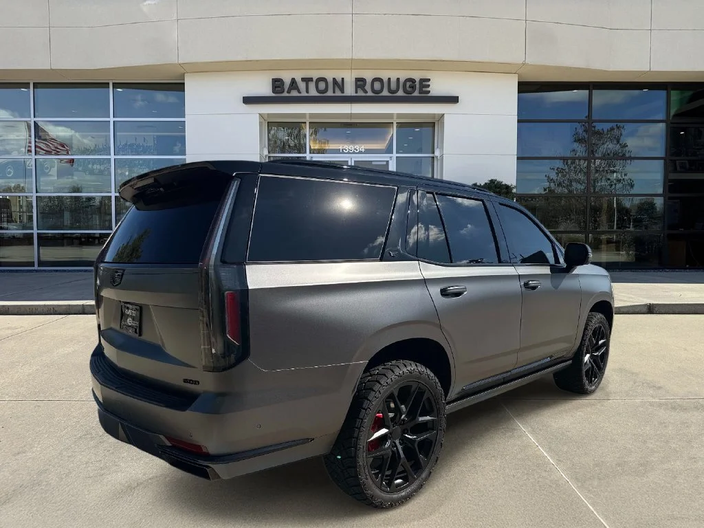 Used 2024 Black Cadillac Sport image 3