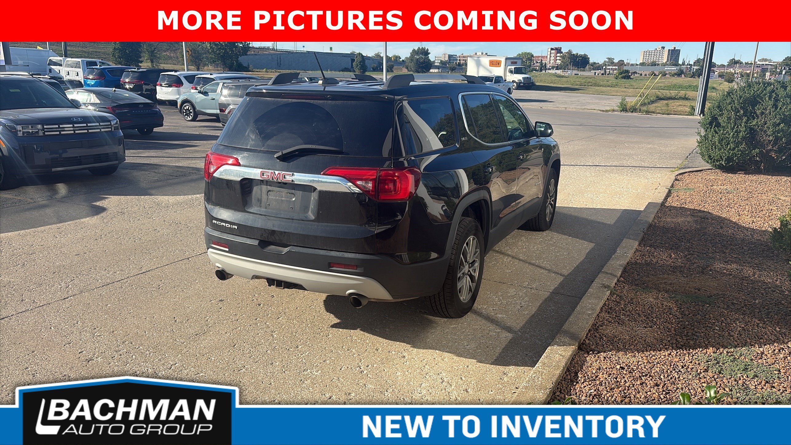 Used 2019 Ebony Twilight Metallic GMC SLE image 5