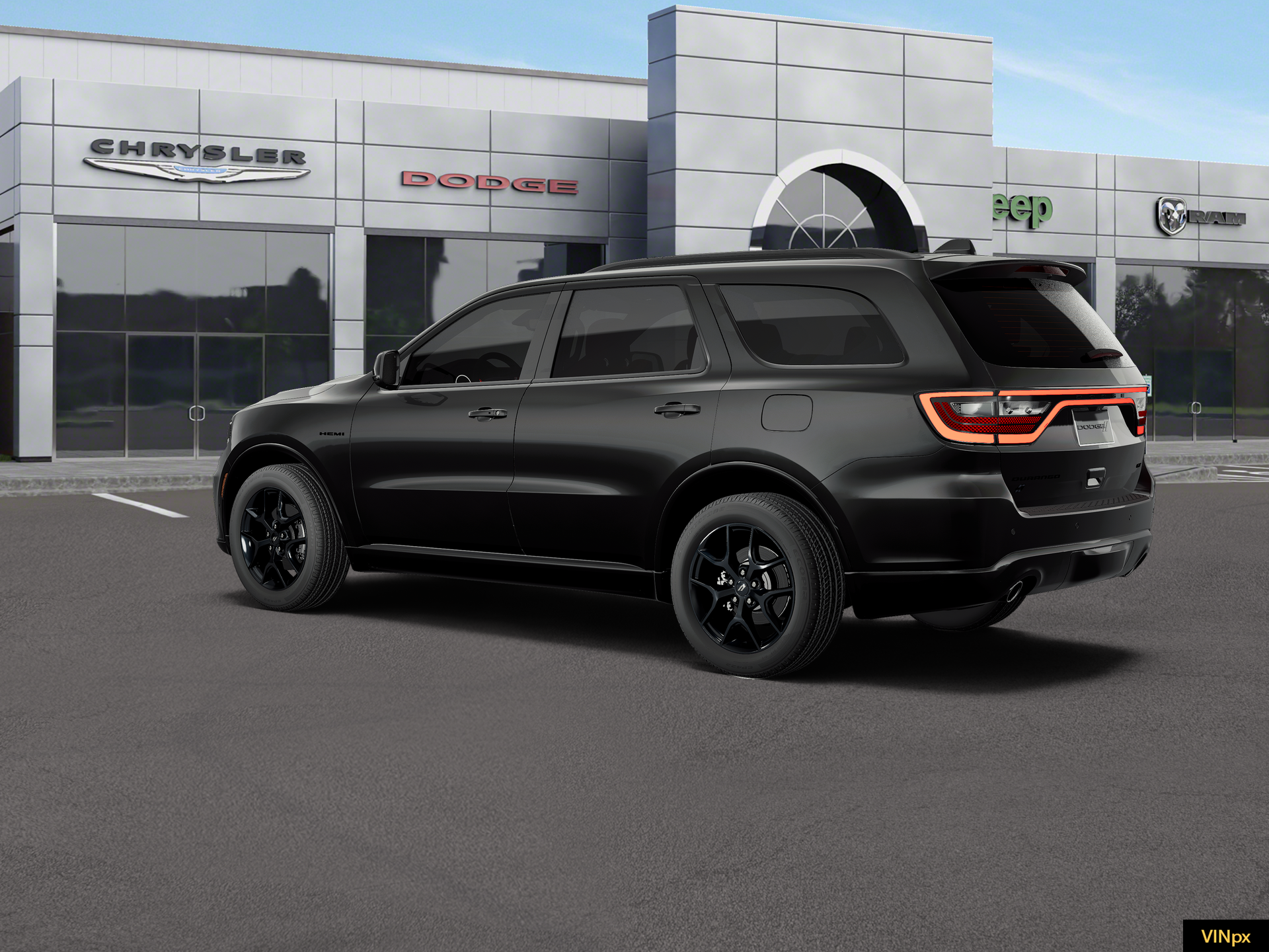 New 2027 Pitch Black Dodge GT PLUS image 4