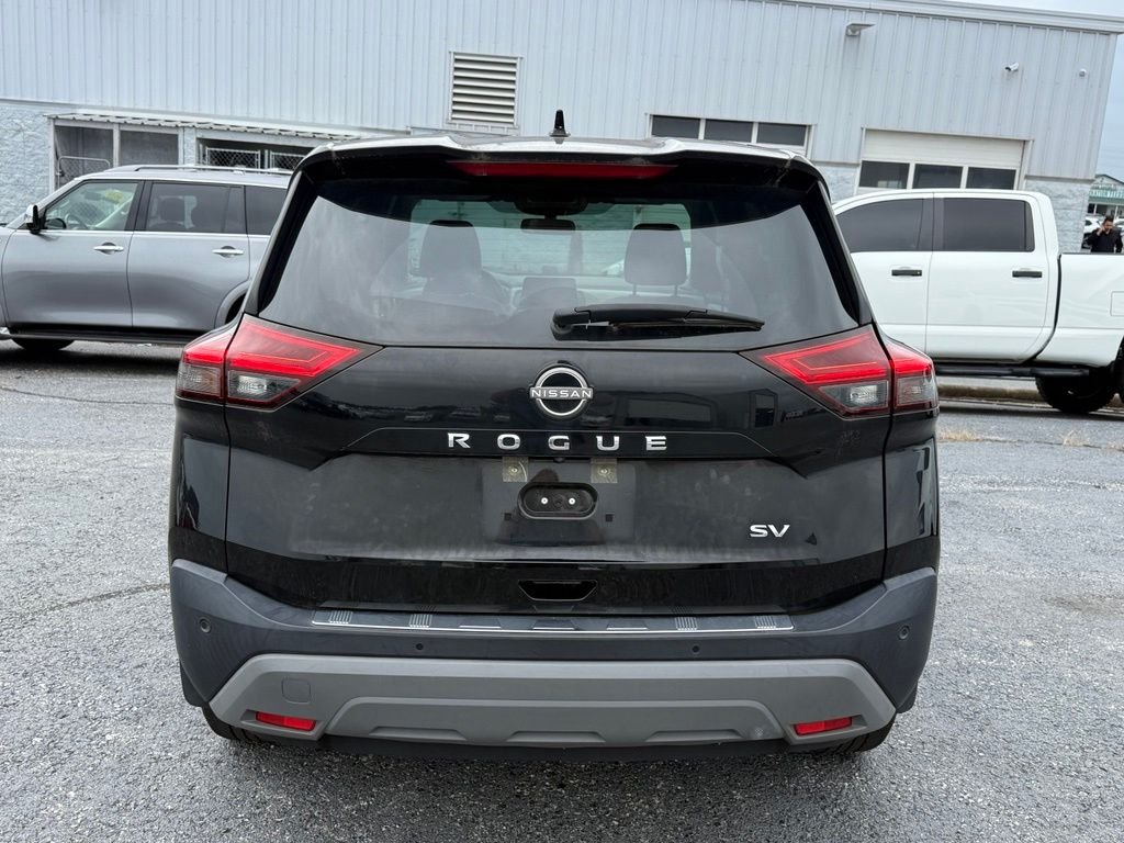 Used 2023 Black Nissan SV image 16