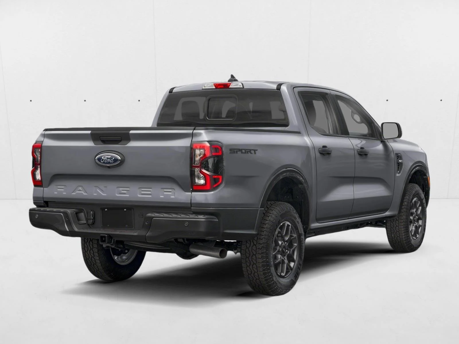New 2026 Marsh Gray Ford XLT image 24