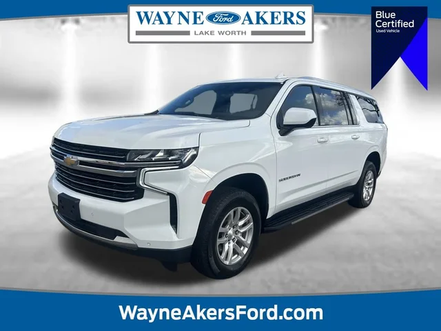 2023 Chevrolet Suburban LT