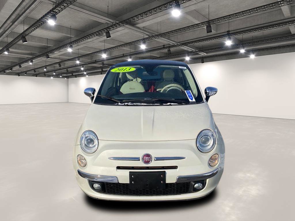 Used 2013 FIAT 500 Hatchback Lounge with VIN 3C3CFFCR9DT534491 for sale in Buffalo, NY