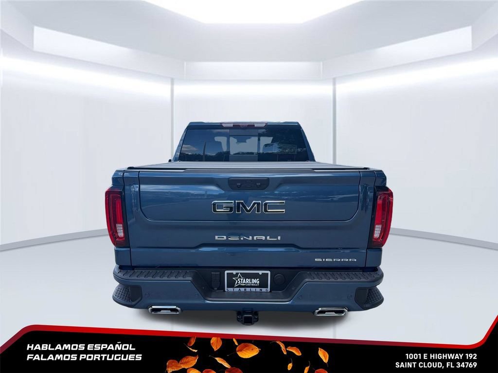 New 2026 Downpour Metallic GMC Denali image 4