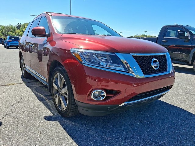 2015 Nissan Pathfinder Platinum