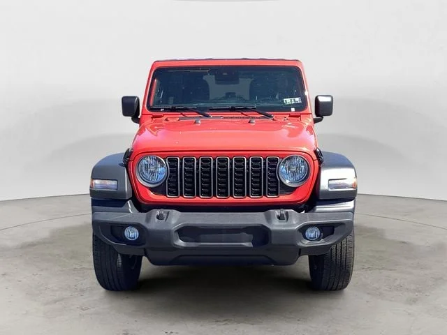 Certified Used 2025 Firecracker Red Clearcoat Jeep Sport S image 8