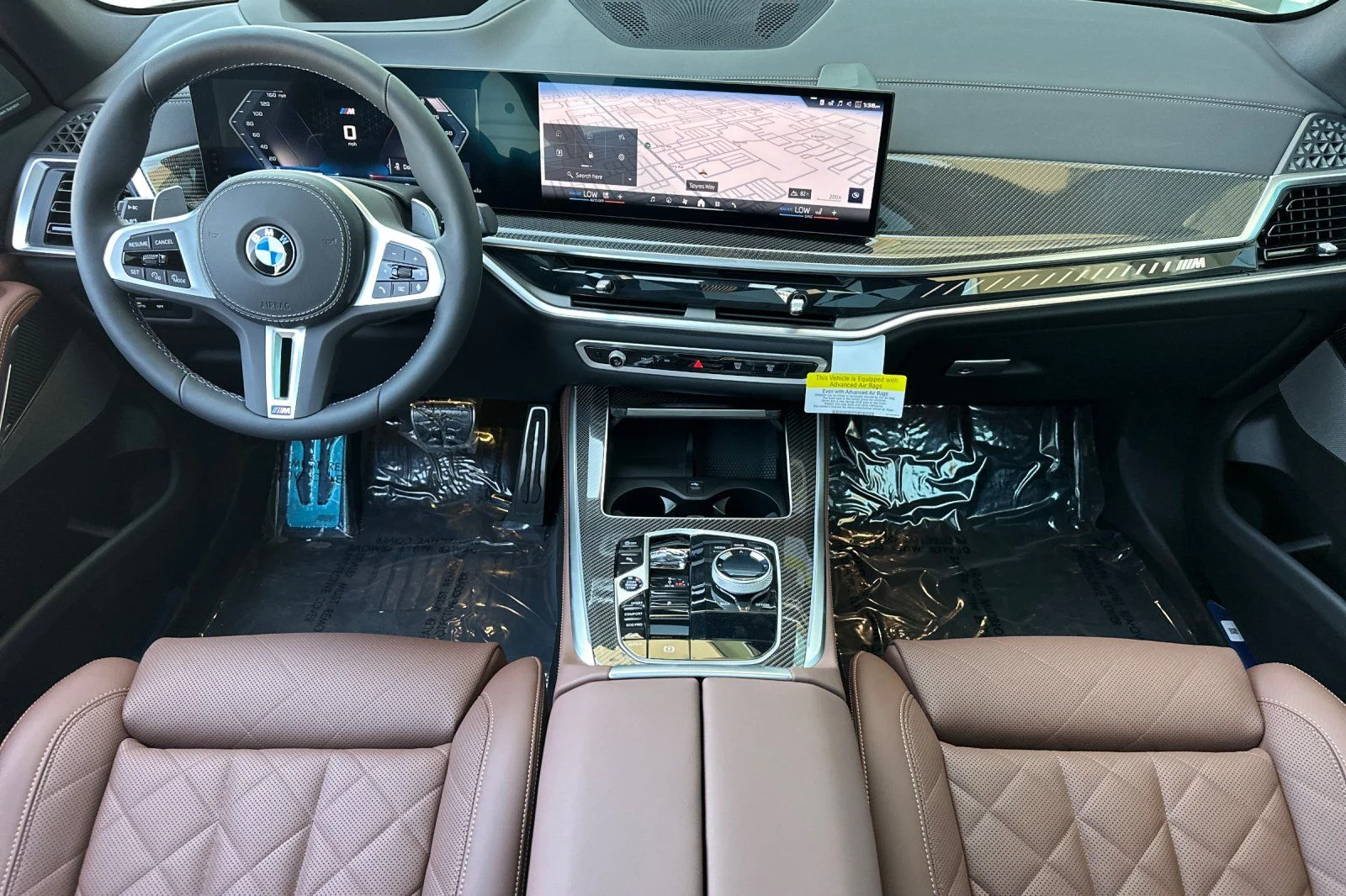New 2026 Manhattan Green Metallic BMW M60i image 10