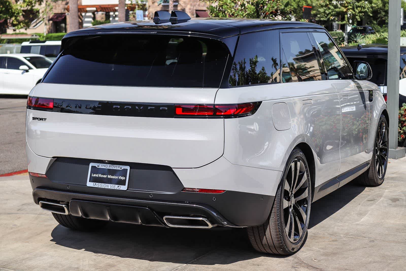 New 2026 Gray Land Rover SE image 6