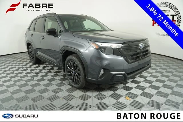2026 Subaru Forester's photo