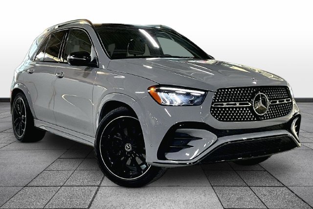 Certified Used 2026 Gray Mercedes-Benz GLE 450 image 1