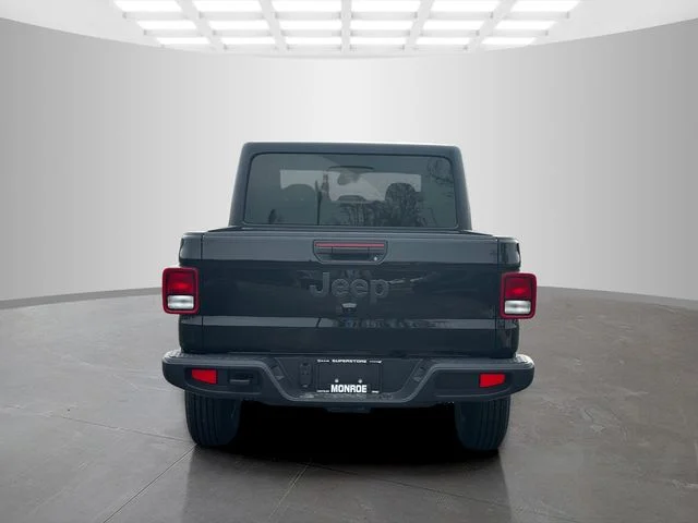 New 2026 Black Clear-Coat Exterior Paint Jeep Sport S image 6