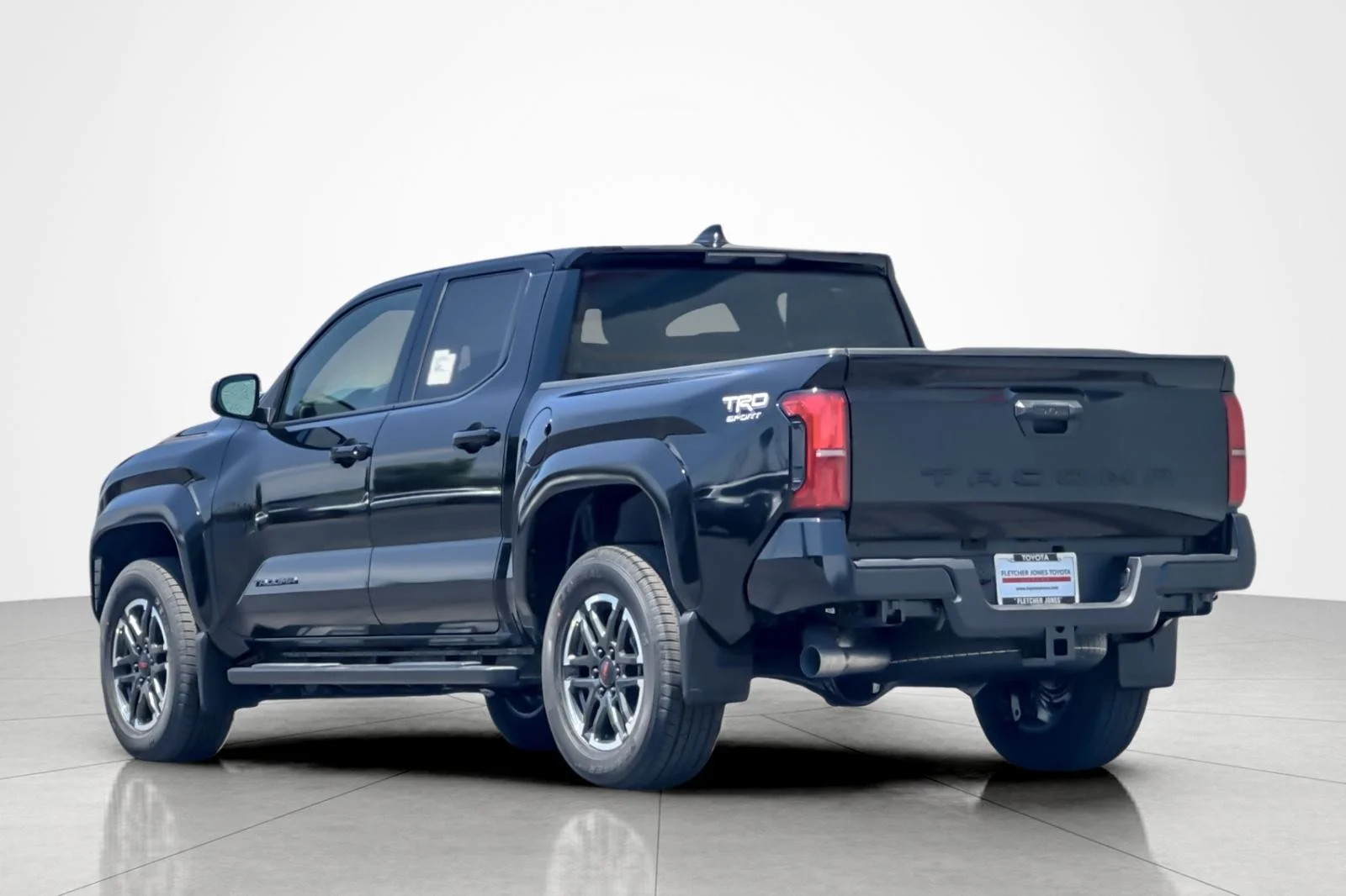 New 2026 Black Toyota  TRD Sport image 3