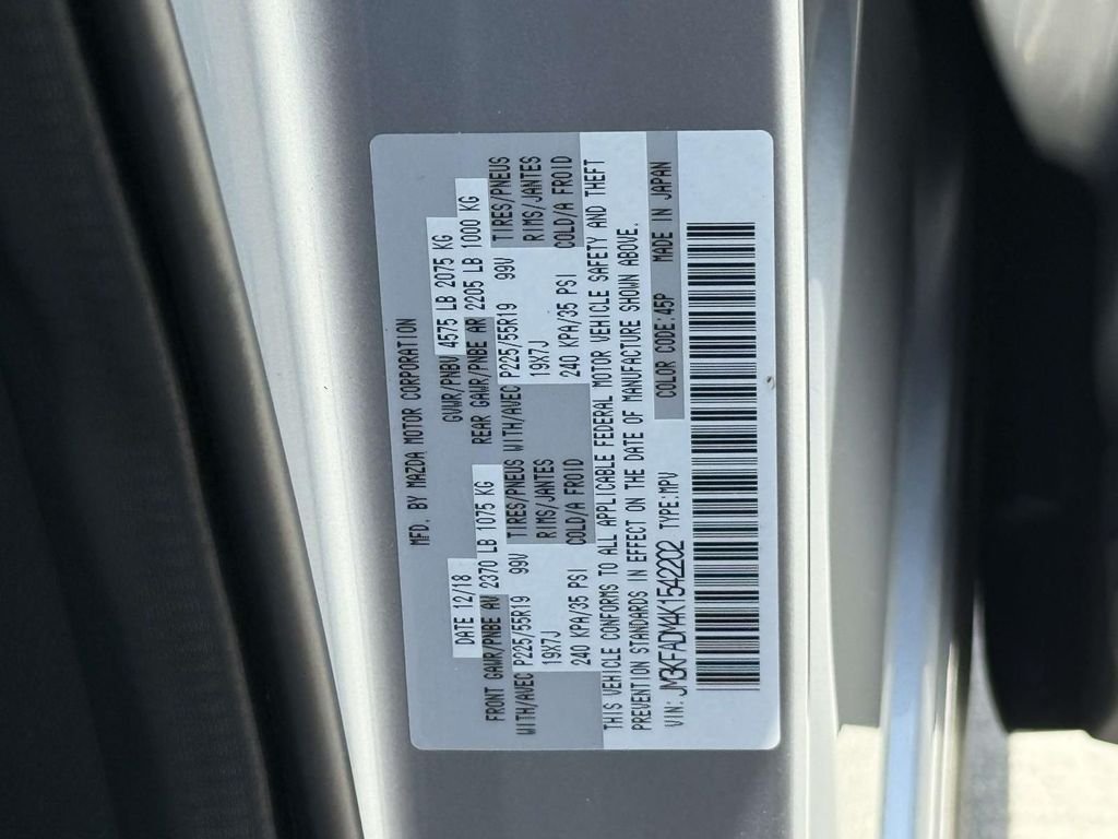 Used 2019 Silver Mazda Grand Touring image 33