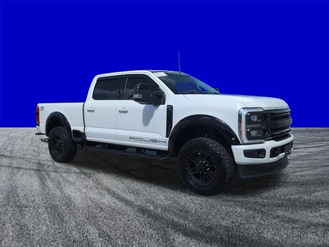 Used 2024 White Ford Lariat image 2