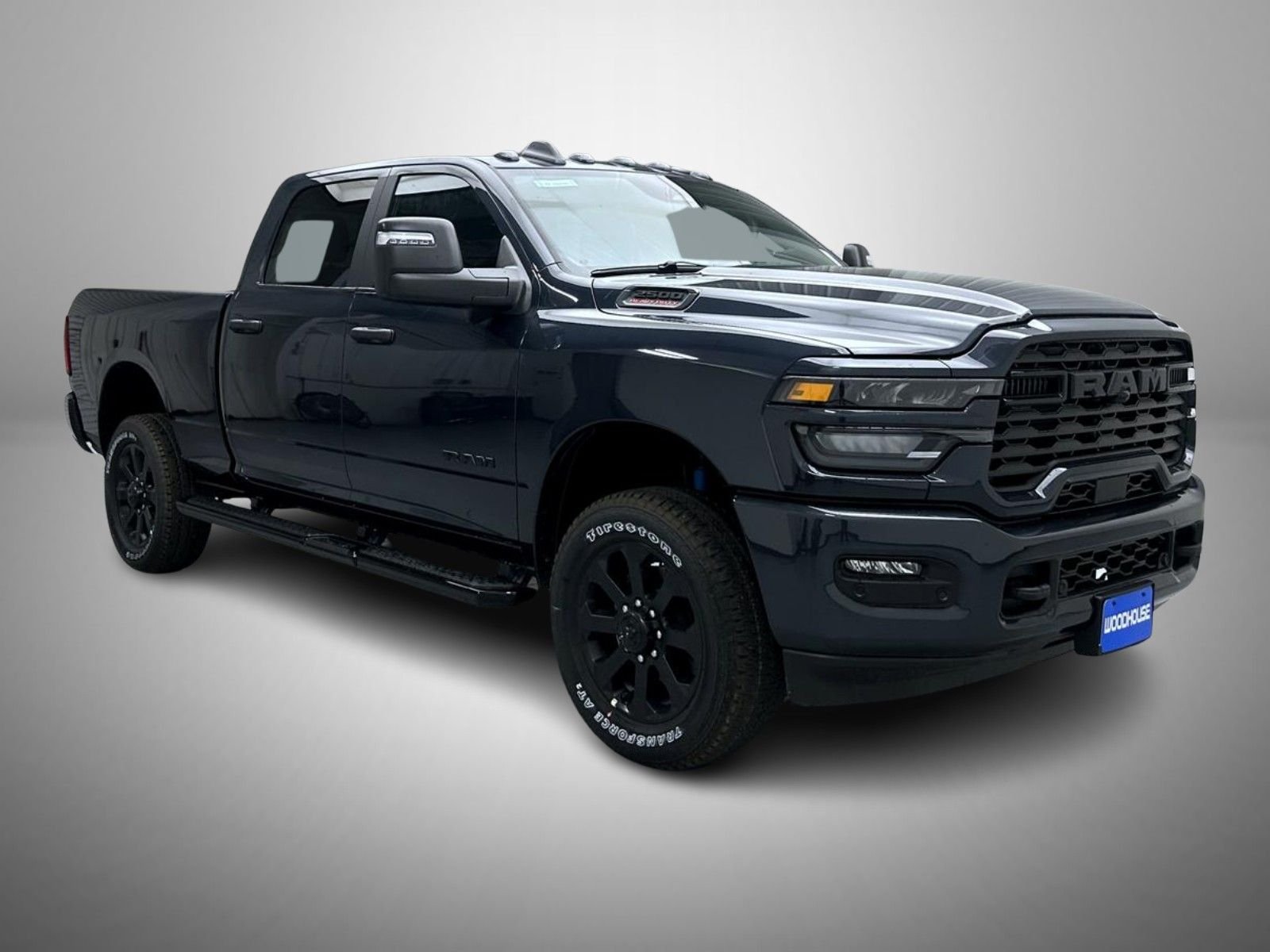 New 2026 Forged Blue Metallic RAM Big Horn image 3