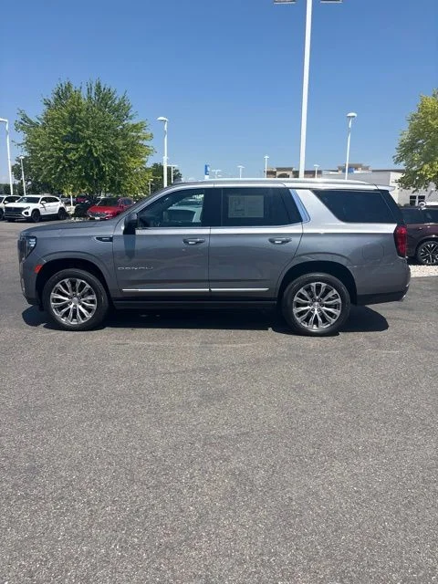 Used 2021 Gray GMC Denali image 5