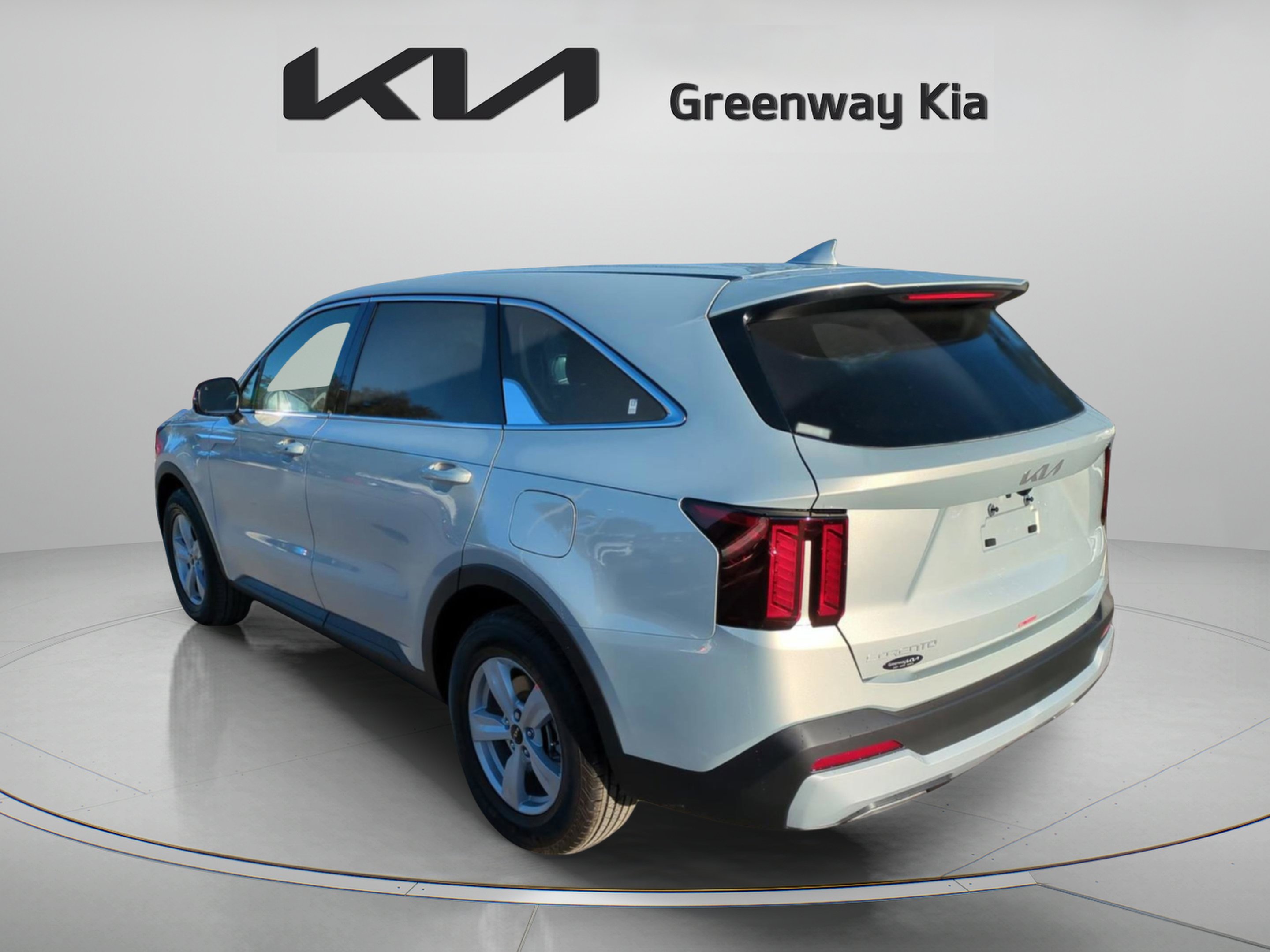 New 2026 Ivory Silver Kia LX image 6